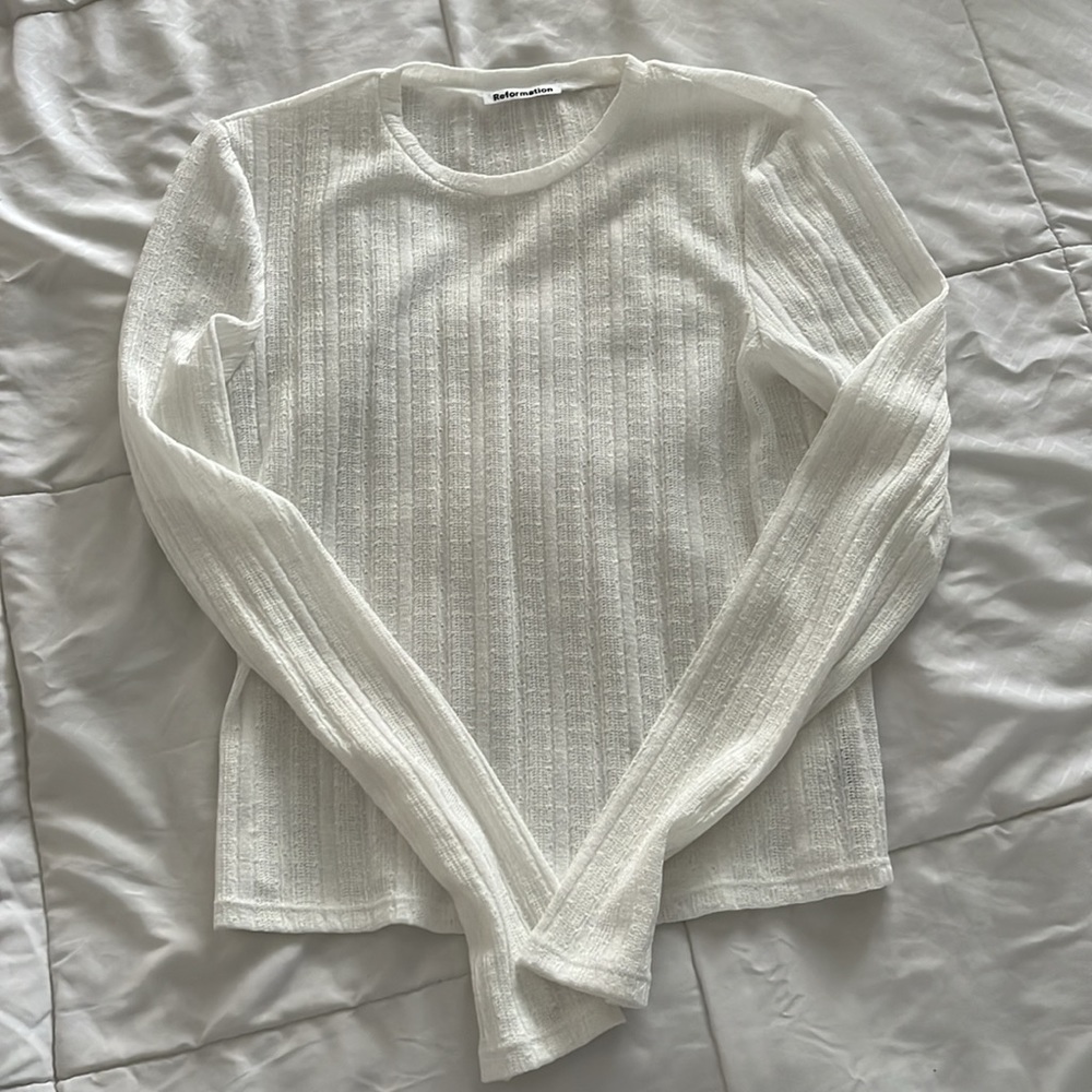 Reformation Ansley Top